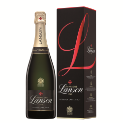 Buy & Send Lanson Le Black Label Brut Champagne 75cl